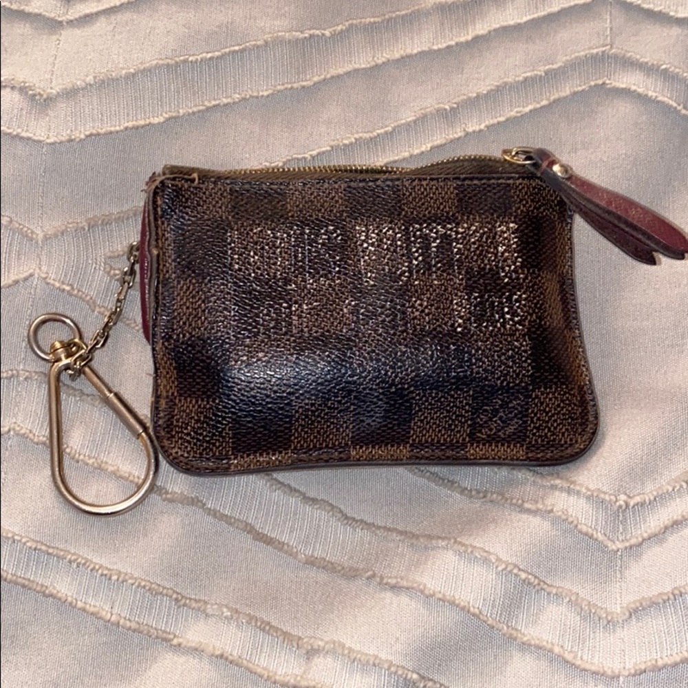 Louis Vuitton Key Pouch checkered used